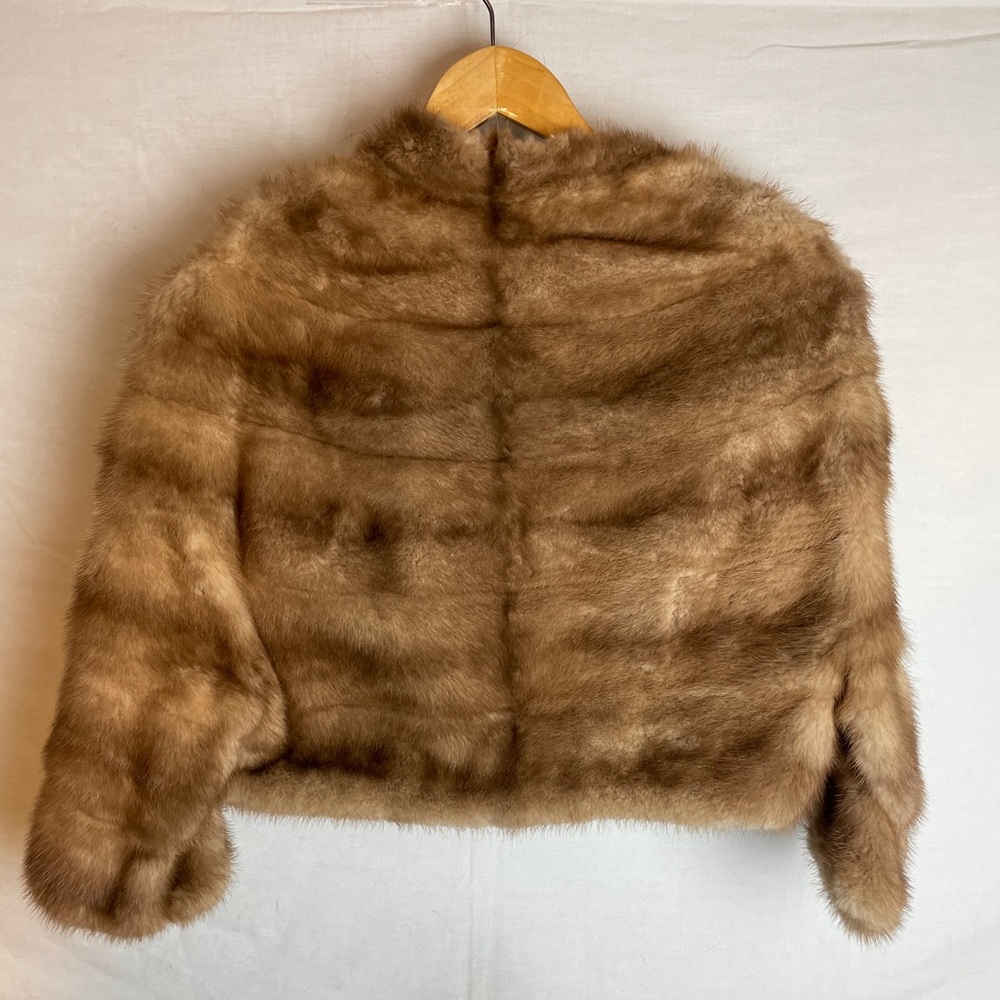 Vintage Mink Fur Jacket